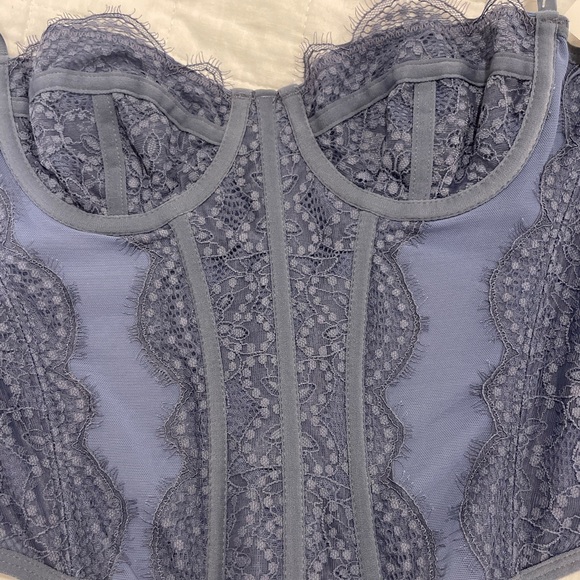 BNWT Modern Love Urban Outfitters Corset - Picture 3 of 4